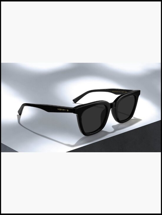 Acetate Square Polarized UV400 Sunglasses for Outdoor Activities main image 5